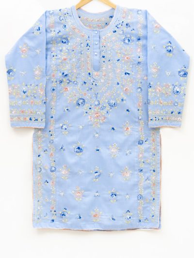 Floral Summer Blue - (Mummy & me)