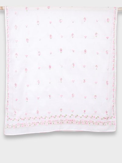 Pink on White