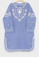 Denim Blue kurti