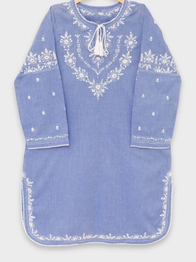 Denim Blue kurti