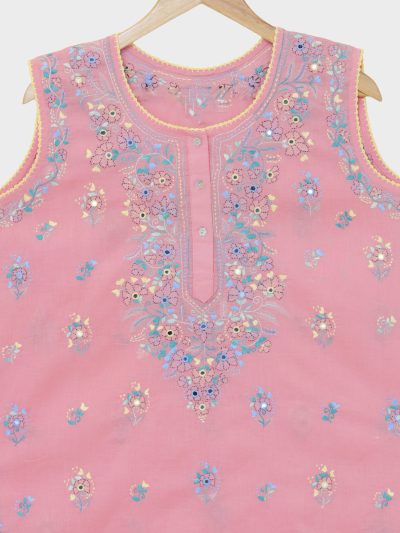 Candy Pink kurta set